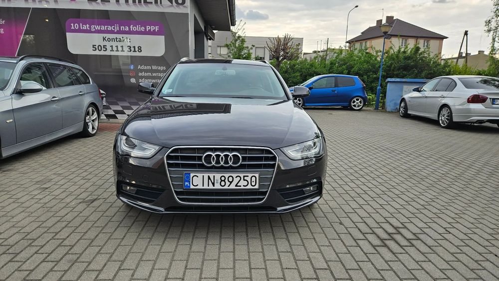 Audi A4 Avant Audi A4 B8 Avant FL 1.8 TFSI Automat Lava Grey Pearl