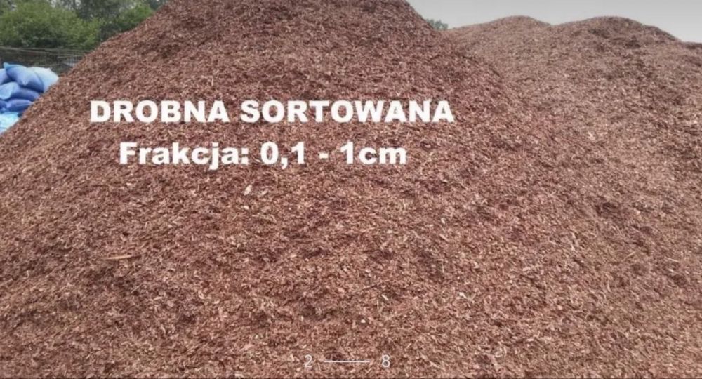 Kora sosnowa ogrodowa Gliwice (śląskie)