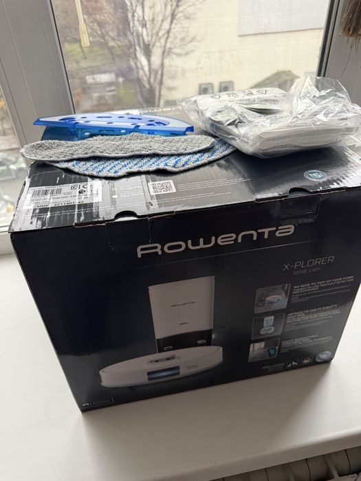 Робот-пиоосос миючий Rowenta X Plorer S140+ТО