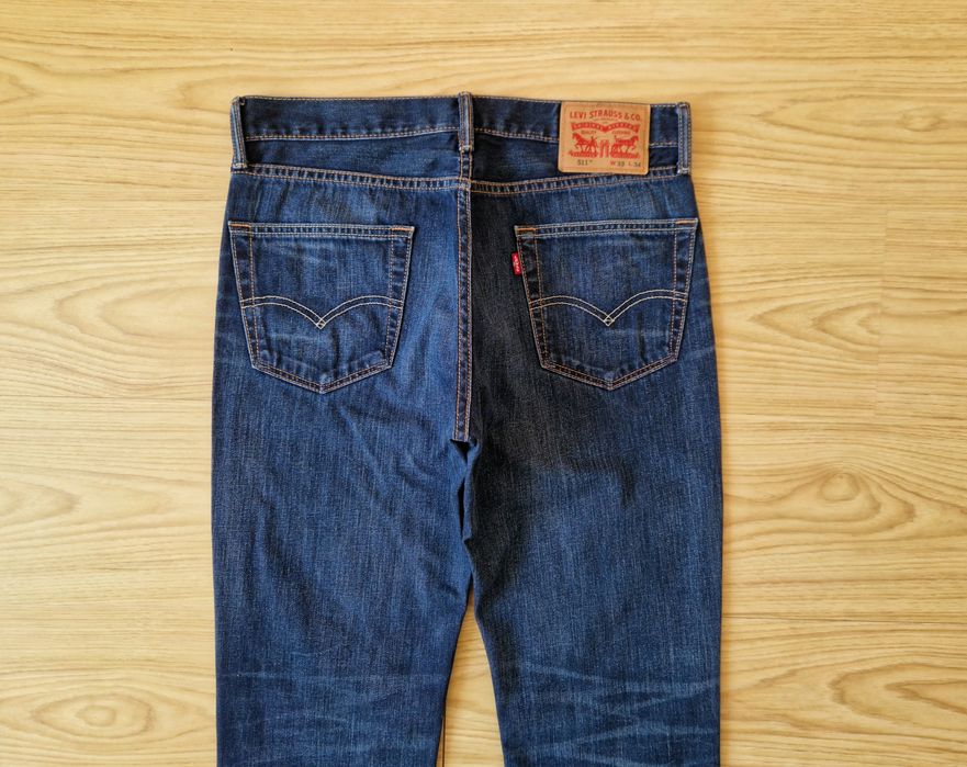 Джинси чоловічі Levi's 511 W33  L34 (Levis/Левайс) Original