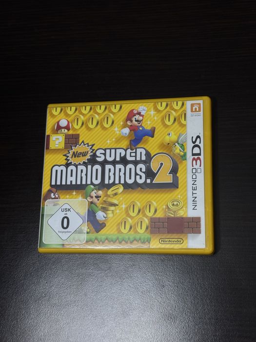 New Super Mario Bros. 2 | Nintendo 3DS | Kompletny Zestaw (CIB)