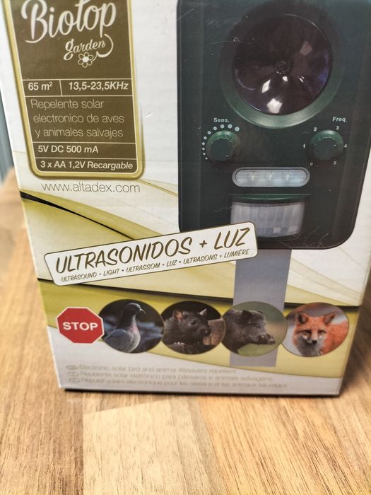 Repelente de animais