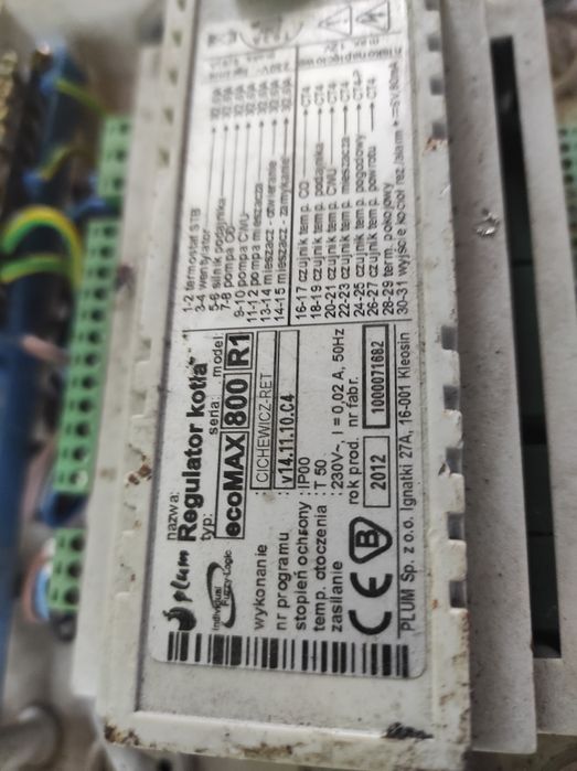 sterownik eco Max 800  r1