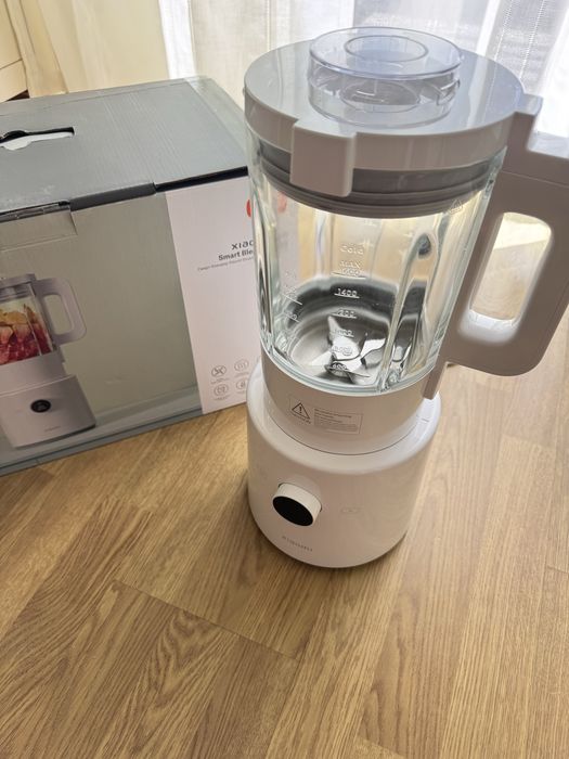Xiaomi smart blender liquidificadora copo vidro borossilicato 1,6L  digital
