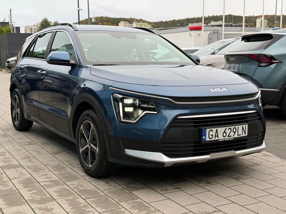Kia Niro MY25 wersja M, HEV dostępny od ręki