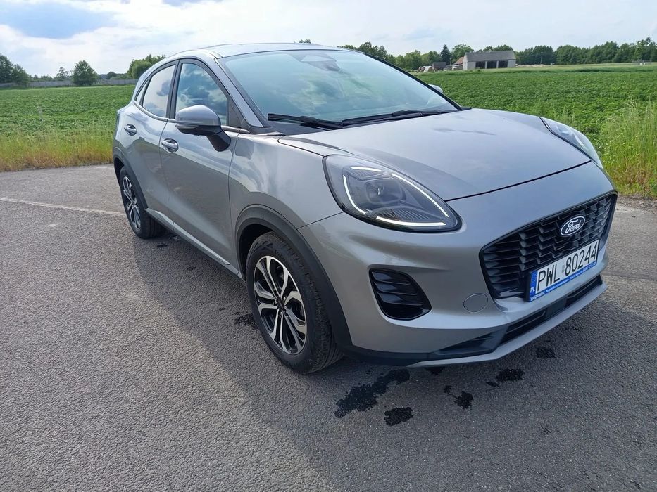 Ford Puma 2024 R Lift Nowy Model