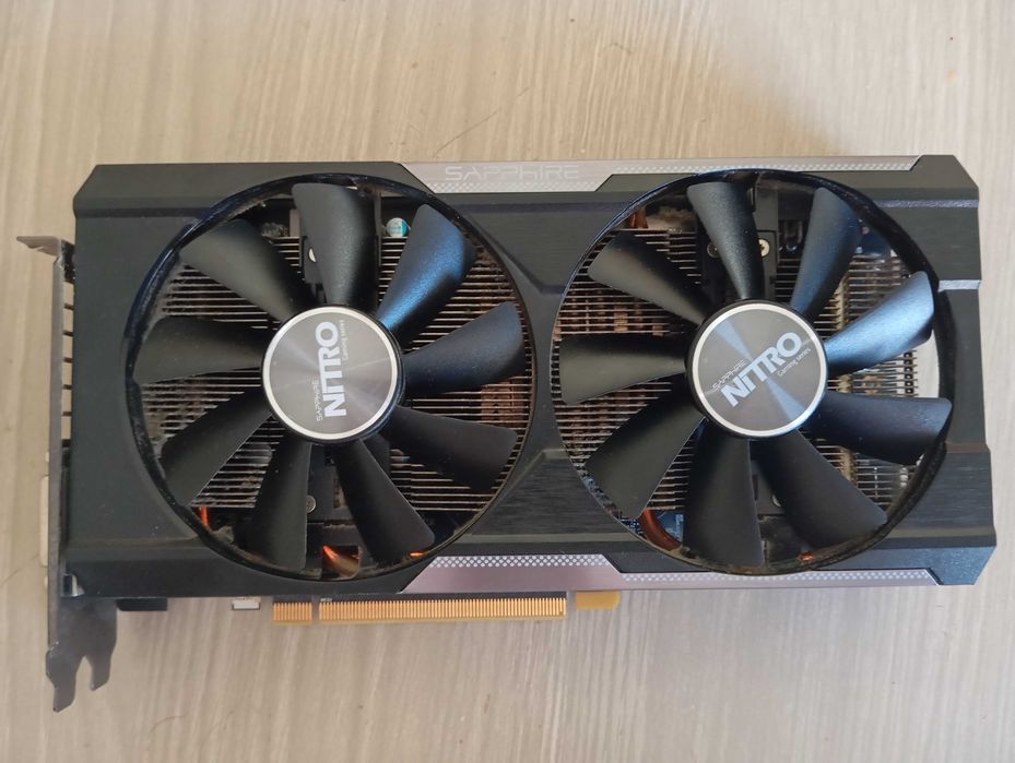 Placa gráfica Sapphire NITRO Radeon R9 380 4GB