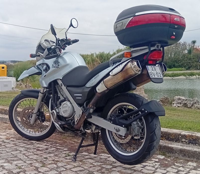 BMW F650 GS (2006)