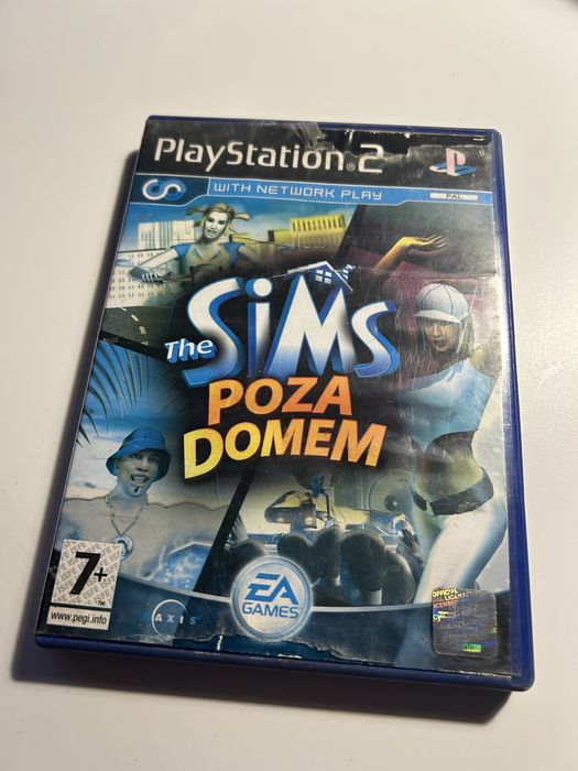 Sims poza domem ps2