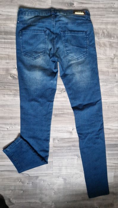 Spodnie jeansowe damskie