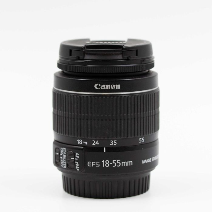 Canon EOS 2000D + EF-S 18-55mm f/3.5-5.6 IS II