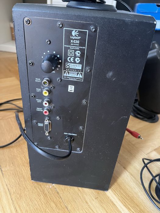 Zestaw głośnikow Logitech X-530