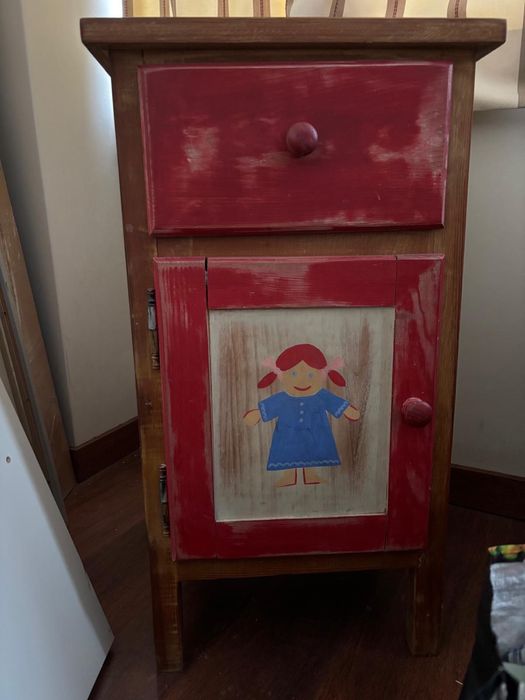 Mobília completa de quarto infantil – Oficina à Lapa