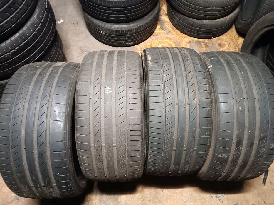 255/35R19 Continental