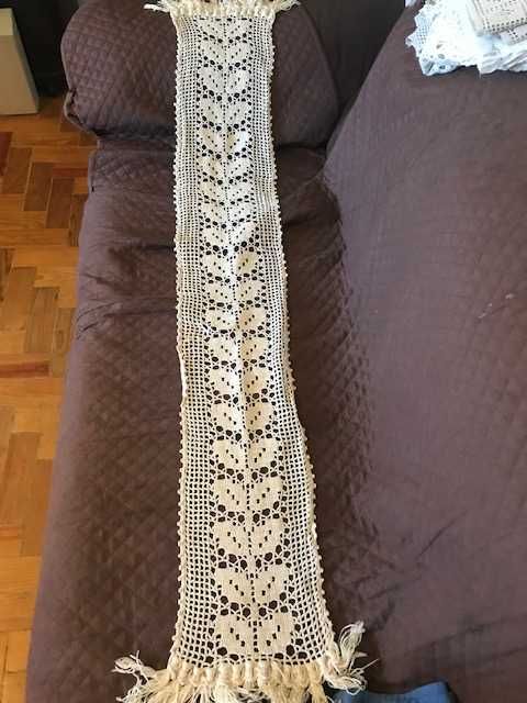 Naperons antigo em renda