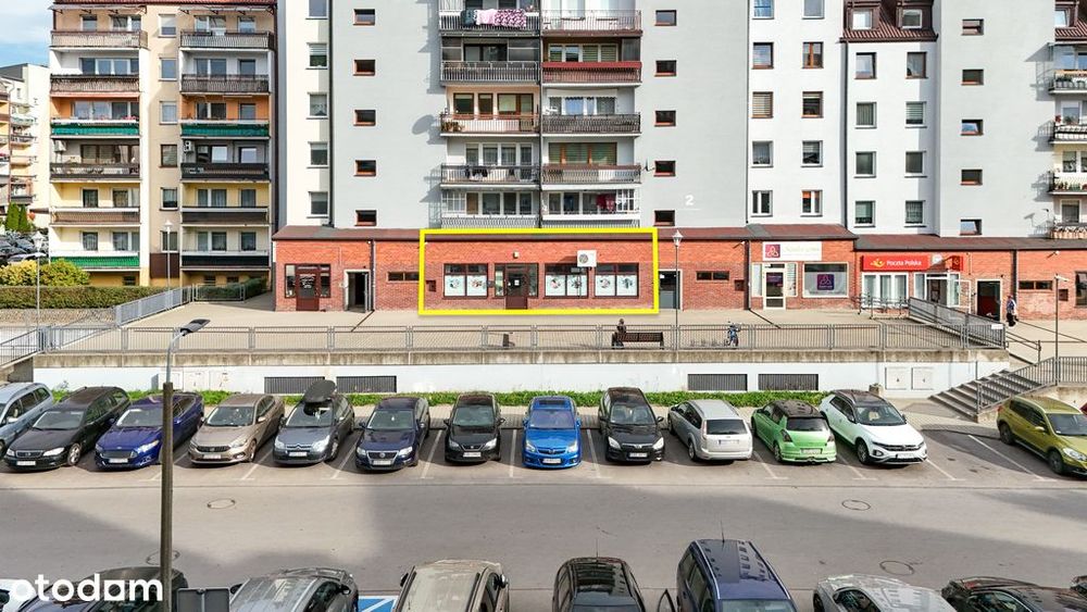 Lokal handlowo/usługowy 106m2 ul. Św. Barbary
