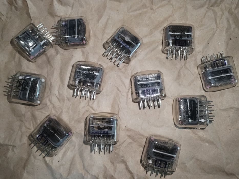 Продам индикаторные лампы ИН 12