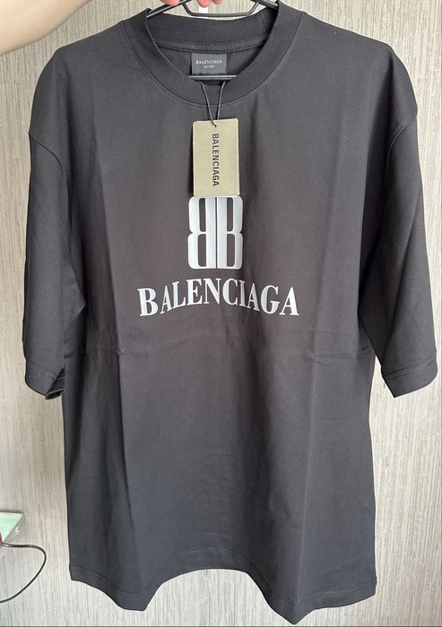 Футблока Balenciaga Nano Fall 2025