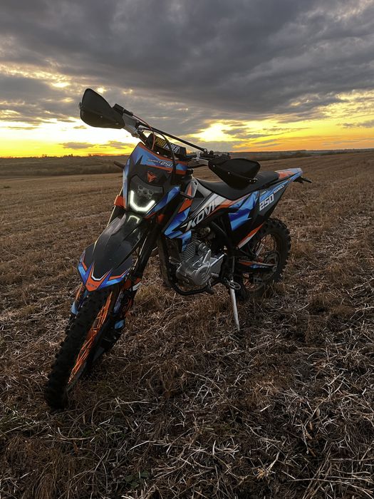 Продам мотоцикл Kovi Advance 250 (кові адванс 250)