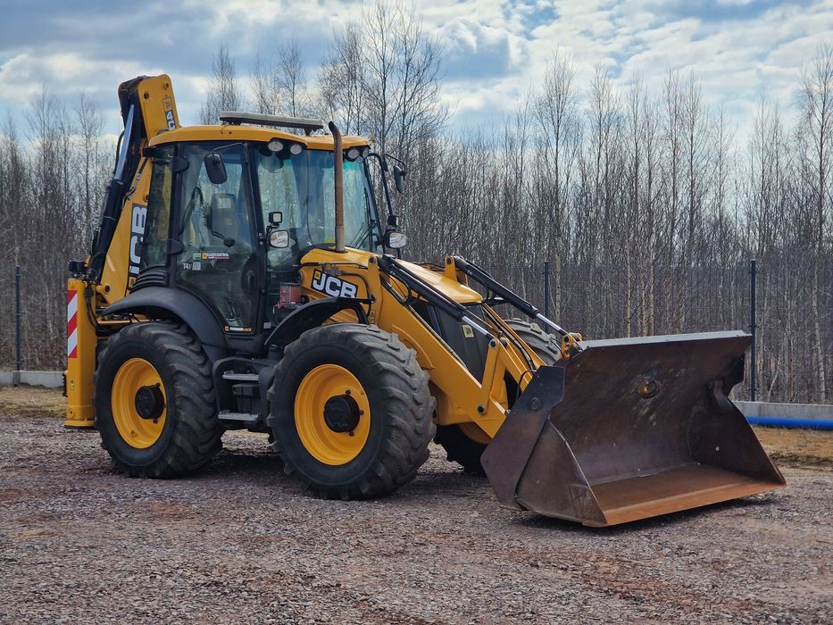 Koparko-ładowarka JCB 4CX / 2018 / JOYSTICK / CENTRALNE SMAROW