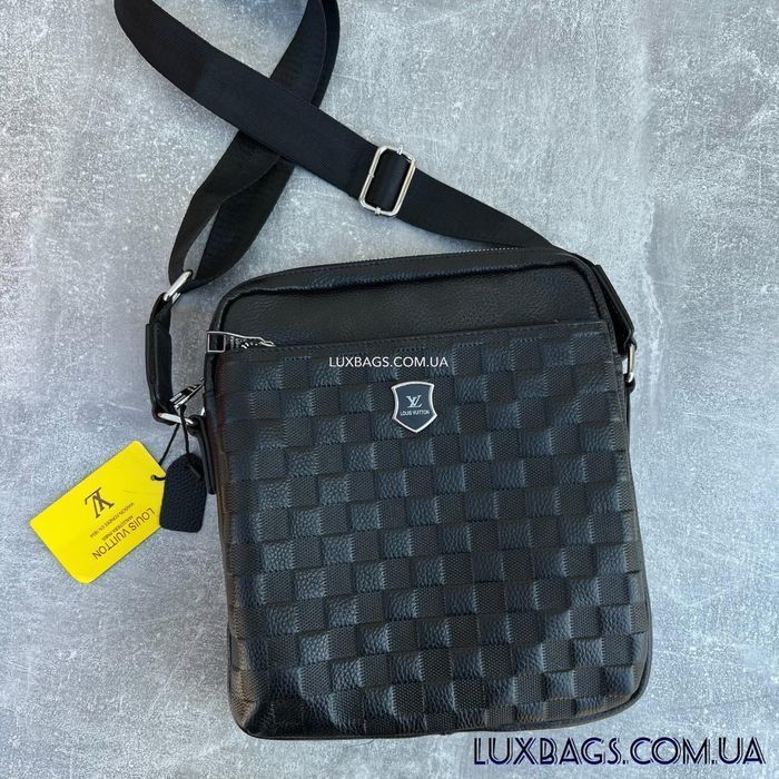 Мужская кожаная сумка Louis Vuitton Луи Виттон