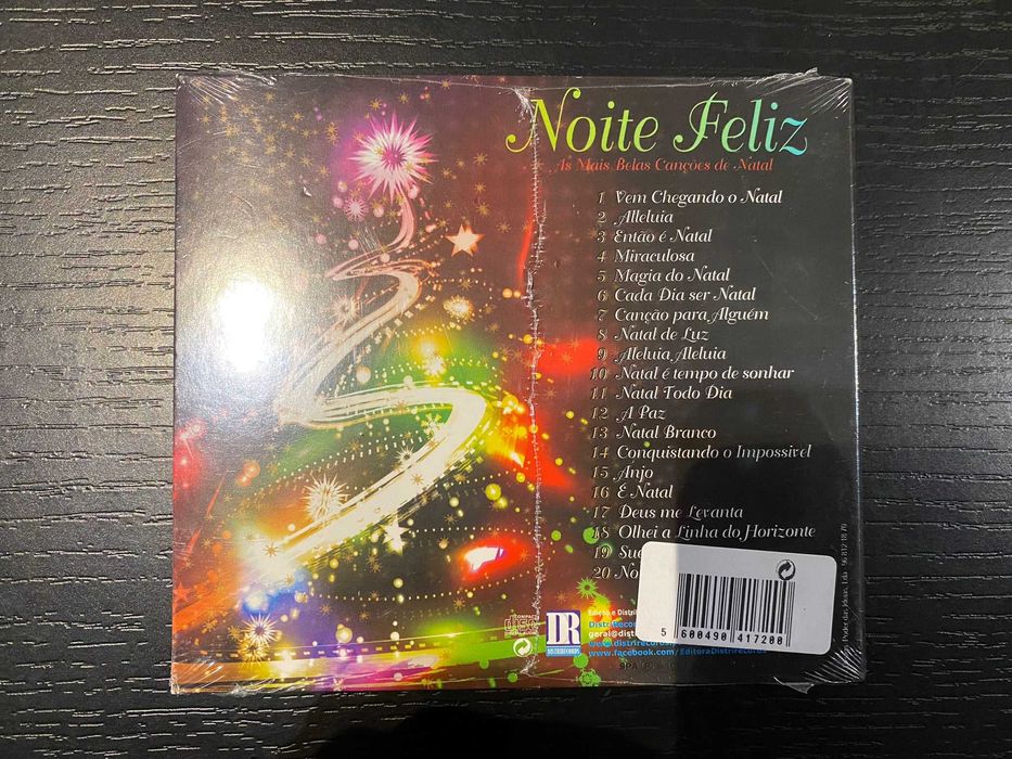 CD's de Natal como Novos