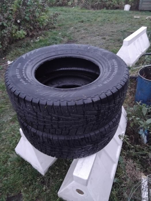 2x Opony zimowe 265 70 R17 Nokian Hakkapeliittar R teren