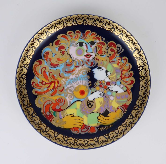 Prato de parede Rosenthal - Aladdin and the Miracle Lamp 5