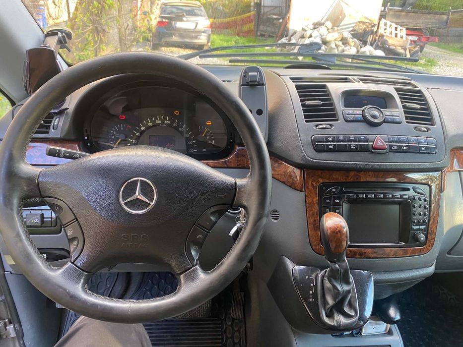 Mercedes Viano 3.2i, V6, Extra Long, 8os. LPG...