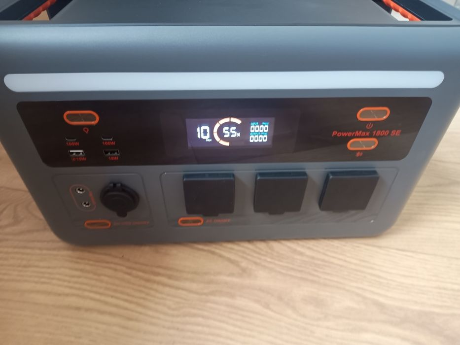 Stacja zasilania przenośna Oscal PowerMax 1800 SE 1800W 1024Wh