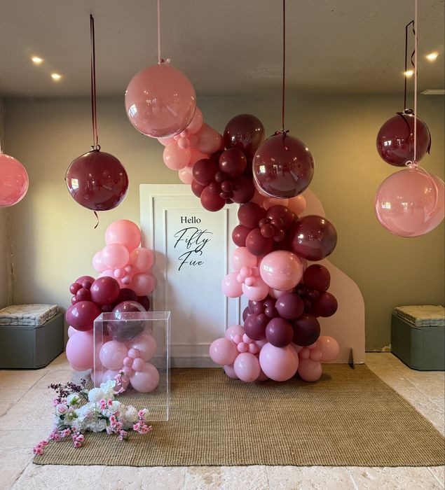 Decoração de festa