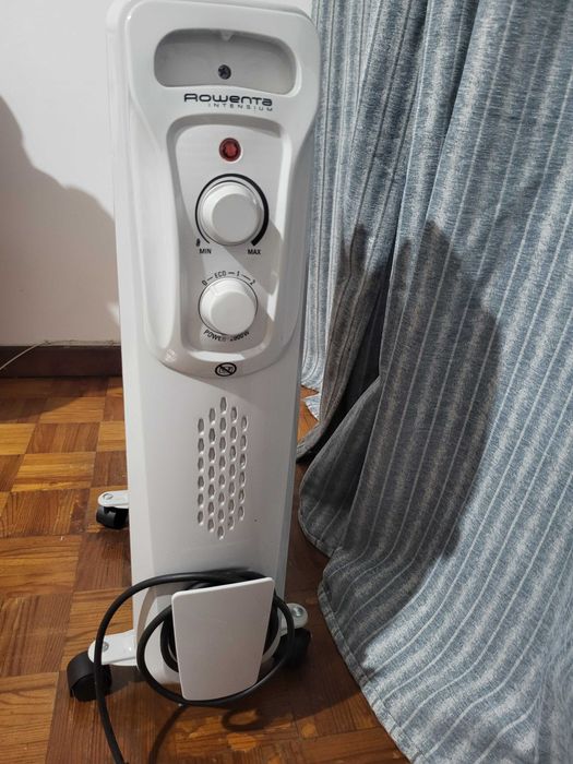 Aquecedor com 1 ano garantia rowenta