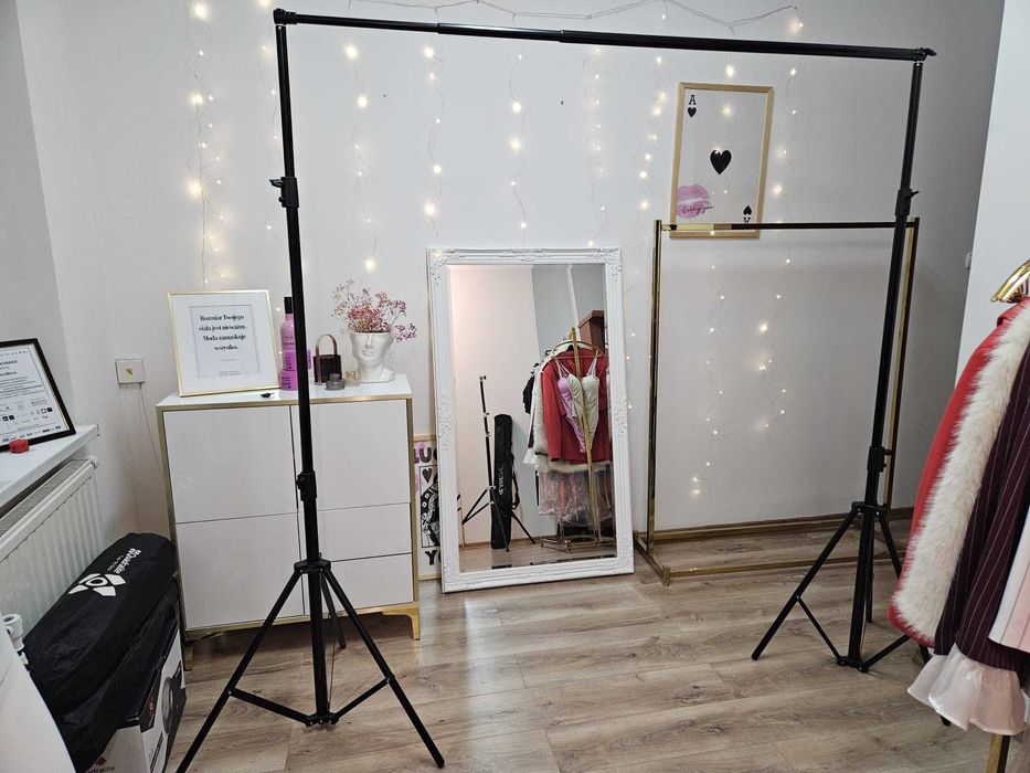 Glareone zestaw do zawieszania tła