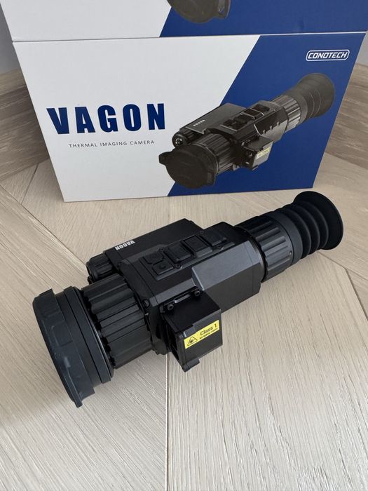Тепловізійний приціл Cono Tech Vagon 650 LRF (50 мм, 640х512, 3540 м)