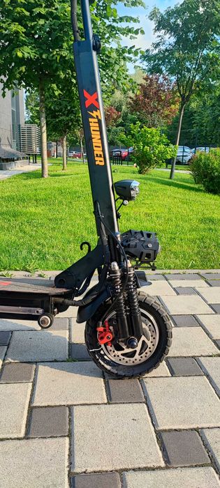 Продам електросамокат X Thunder 2×1200Вт