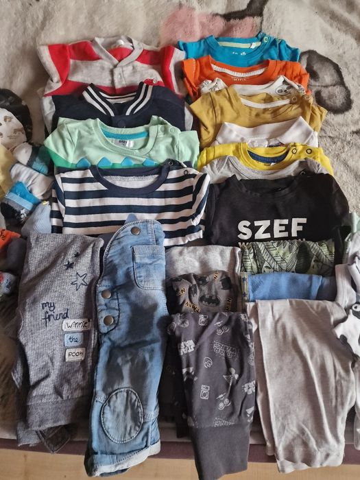 Paczka dla chłopca 68-74