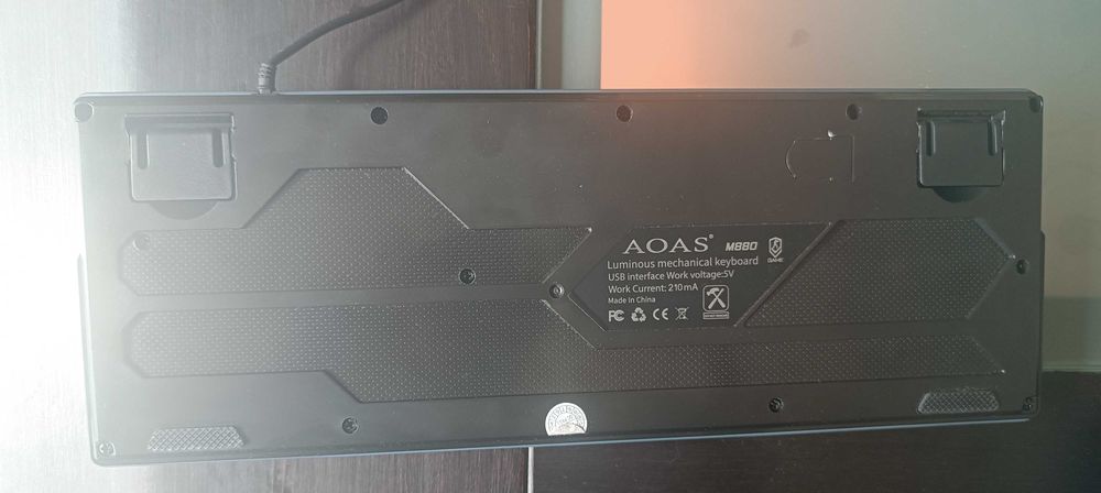 Gaming keyboard