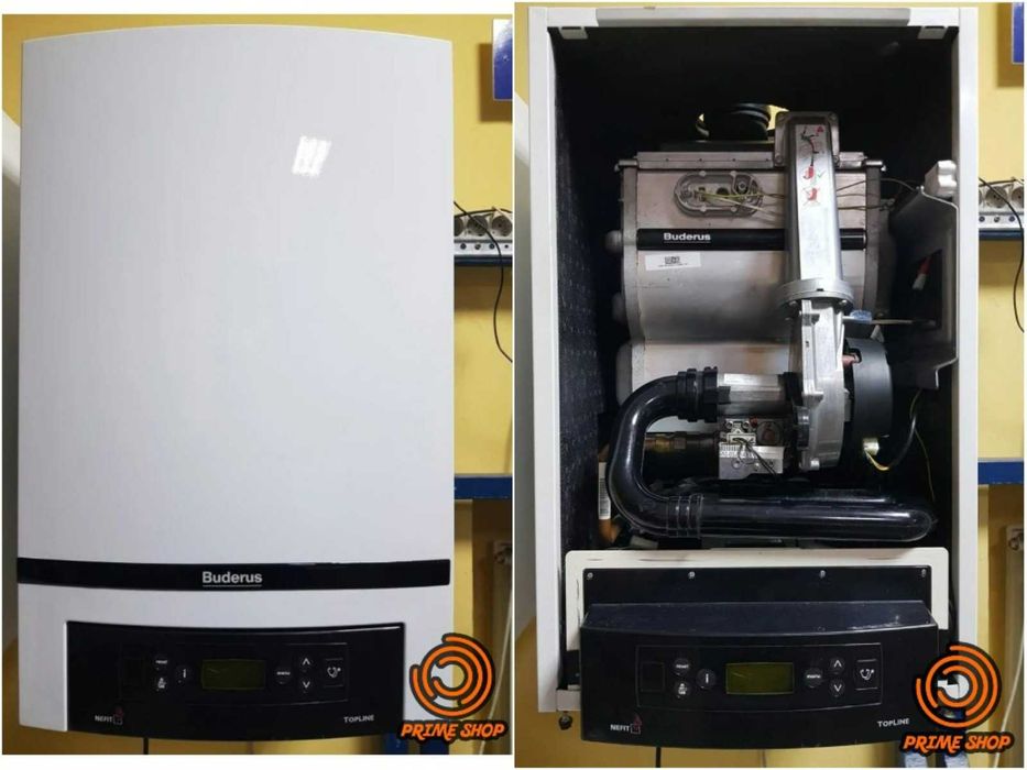 Газовий котел VAILLANT Ecotec AWB Buderus Турбо Конденсаційний Бу