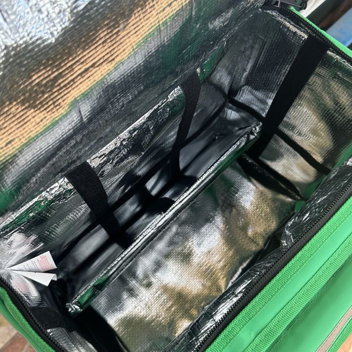 Mochila Uber Eats Nova