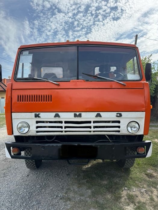 КАМАЗ самоскид 55102