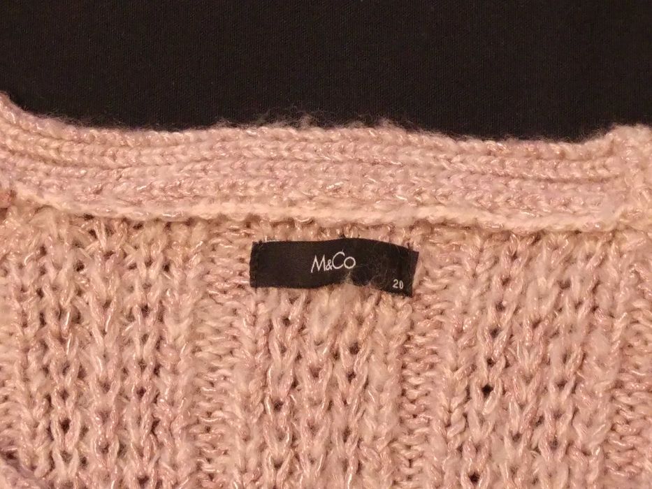 Sweter damski M&Co