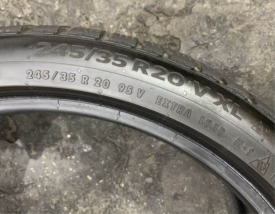 Шина одна Continental WinterContact TS860 S 245/35 R20 одиночка