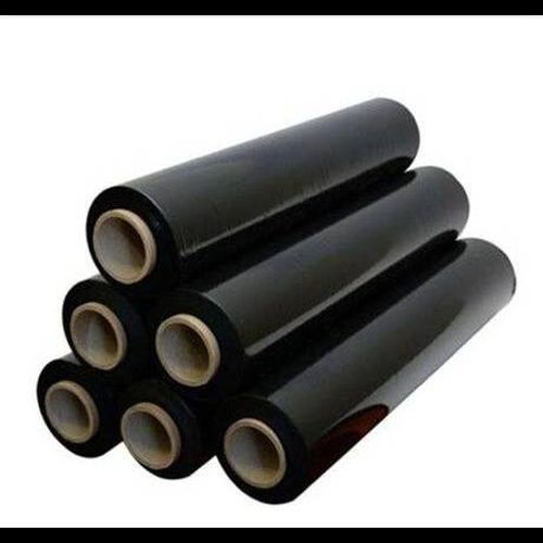 Стрейч плівка чорна та прозора