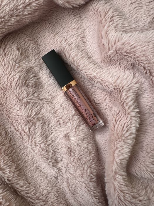 Nowy w opakowaniu błyszczyk inglot w odcieniu shimmer nude