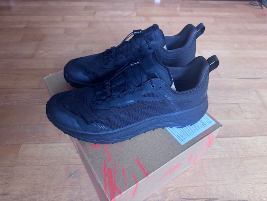 Buty Lowa Fortux GTX Tactical - Black - rozmiar 46 - NOWE