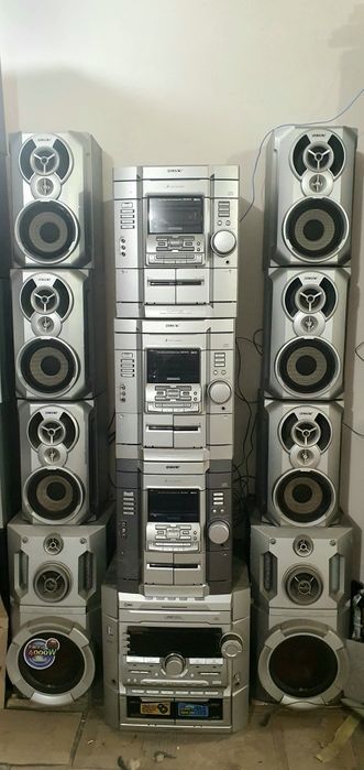 Музыкальный центр