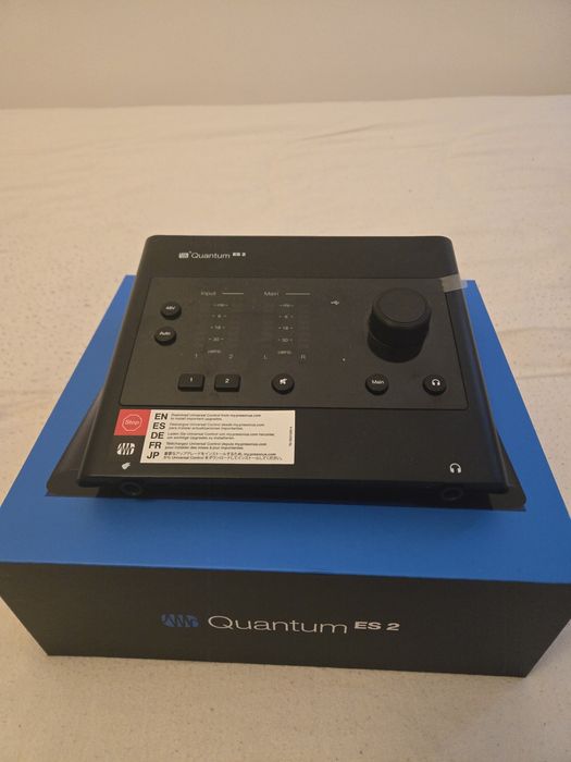 PreSonus Quantum ES2 audio interfejs usb-c