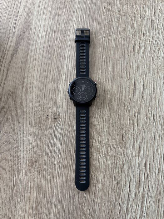 Garmin Forerunner 245 Czarny | Stan bardzo dobry | Komplet | Nowy pasek