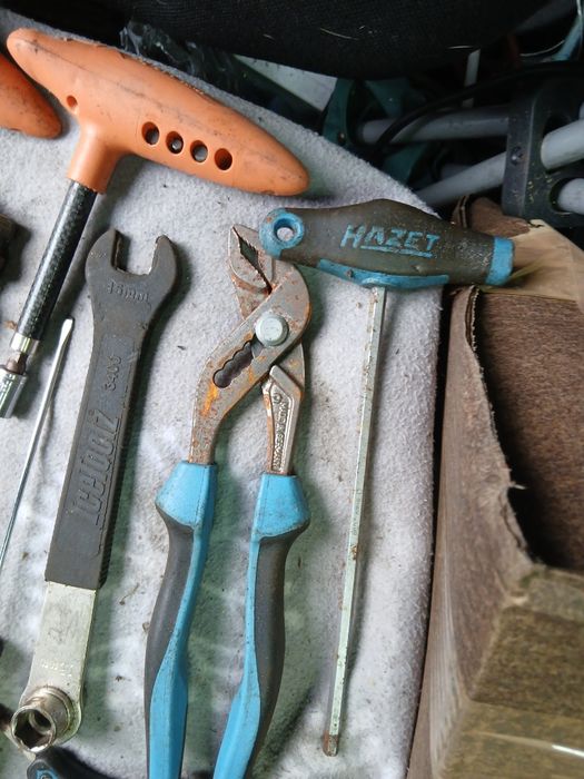 Zestaw kluczy rowerowych