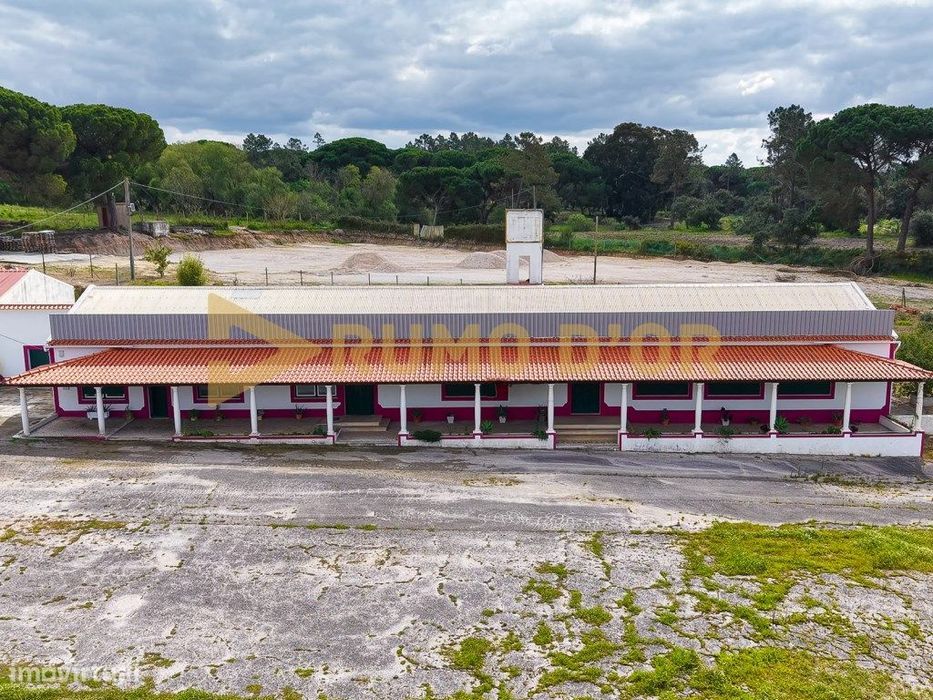 Restaurante em Azambuja c/ 770m2 e com 4000m2 de parqueamanto